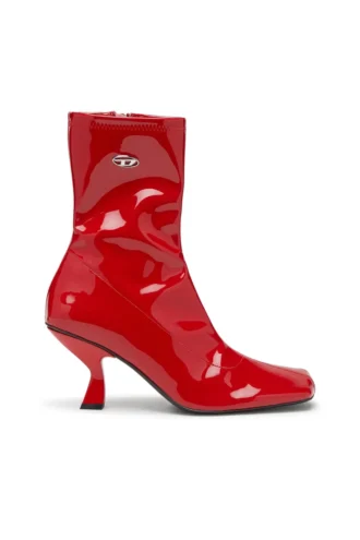 d-amber md bt D-Amber-Ankle botlar, patentli streç PU