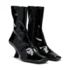 d-amber md bt D-Amber-Ankle botlar, patentli streç PU