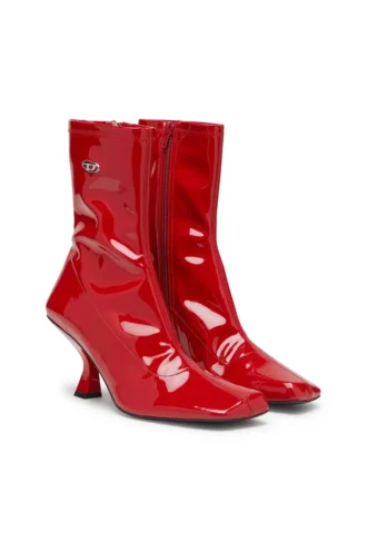 d-amber md bt D-Amber-Ankle botlar, patentli streç PU