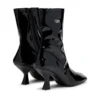 d-amber md bt D-Amber-Ankle botlar, patentli streç PU