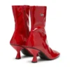 d-amber md bt D-Amber-Ankle botlar, patentli streç PU