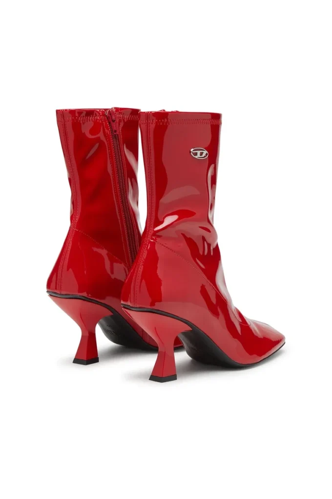 d-amber md bt D-Amber-Ankle botlar, patentli streç PU
