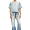 d-box jogg T-shirt, baskılı ağartma efekti JoggJeans