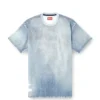 d-box jogg T-shirt, baskılı ağartma efekti JoggJeans