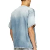 d-box jogg T-shirt, baskılı ağartma efekti JoggJeans