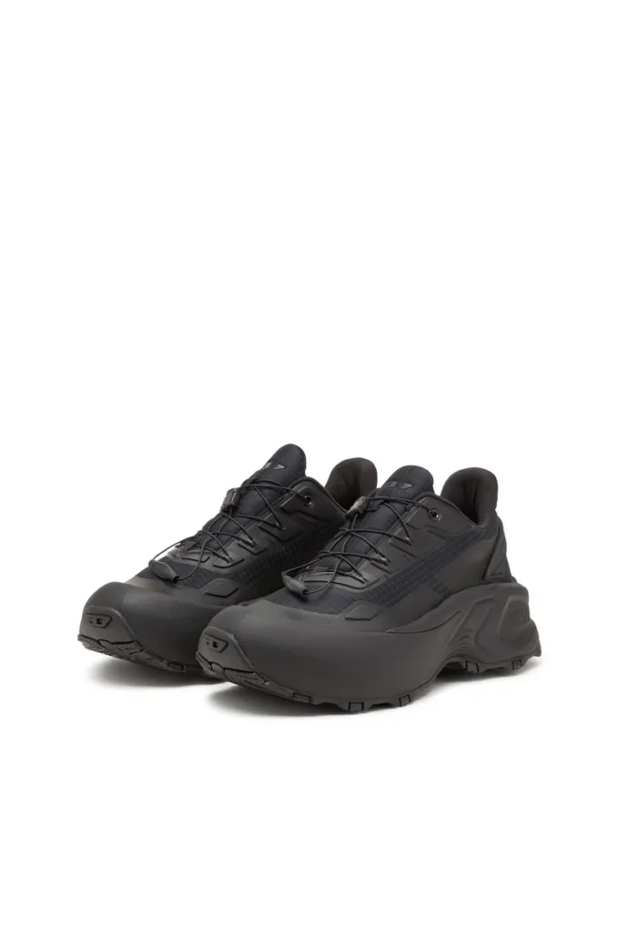 d-cage runner D-Cage Runner-Sneakers, TPU süslemeli ripstop