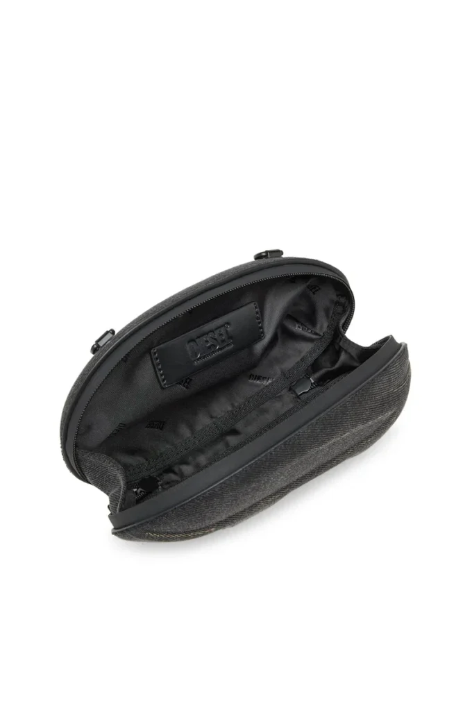 d-clutch D-Clutch-Oval D Clutch işlenmiş denim