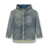 d-dewny-hood-s2 Mermer desenli kaplamalı denim overshirt