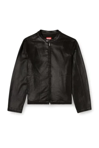 d-glory jogg Parlak kaplamalı JoggJeans Moto ceket