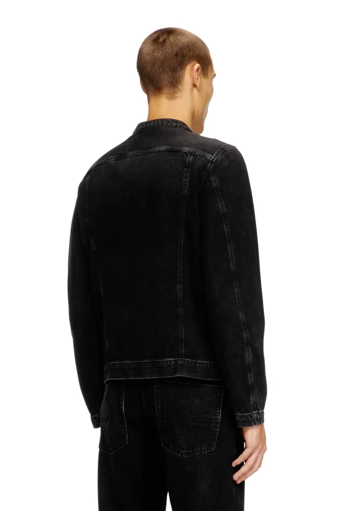 d-glory Temiz yıkamalı denim moto ceket d-glory Temiz yıkamalı denim moto ceket