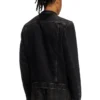 d-glory Temiz yıkamalı denim moto ceket d-glory Temiz yıkamalı denim moto ceket