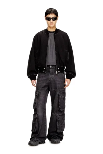d-guz Denim bomber ceket