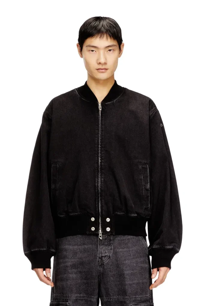 d-guz Denim bomber ceket