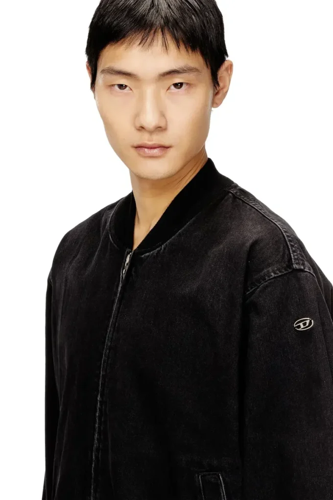d-guz Denim bomber ceket