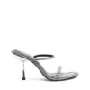 d-havanna sdl D-Havanna-Kristalli denim topuklu terlik