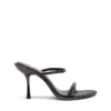 d-havanna sdl D-Havanna-Kristalli denim topuklu terlik