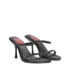 d-havanna sdl D-Havanna-Kristalli denim topuklu terlik