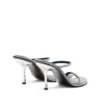 d-havanna sdl D-Havanna-Kristalli denim topuklu terlik