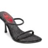 d-havanna sdl D-Havanna-Kristalli denim topuklu terlik