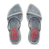 d-havanna sdl D-Havanna-Kristalli denim topuklu terlik