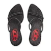 d-havanna sdl D-Havanna-Kristalli denim topuklu terlik