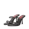 d-havanna sdl D-Havanna-Kristalli denim topuklu terlik