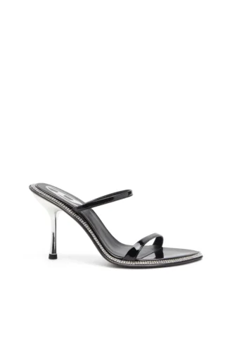 d-havanna sdl D-Havanna-Kristalli strappy patent mules