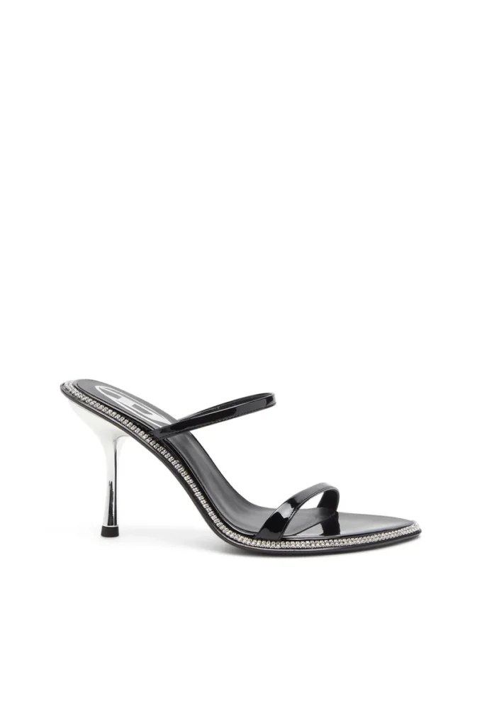 d-havanna sdl D-Havanna-Kristalli strappy patent mules
