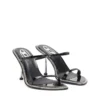 d-havanna sdl D-Havanna-Kristalli strappy patent mules