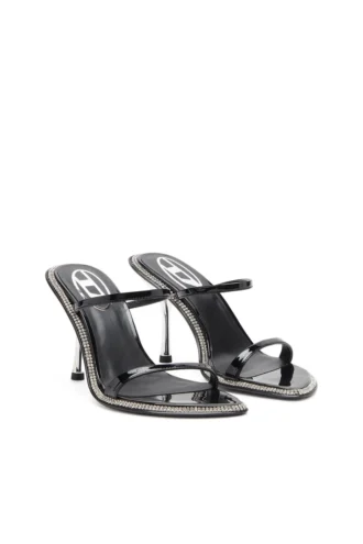 d-havanna sdl D-Havanna-Kristalli strappy patent mules