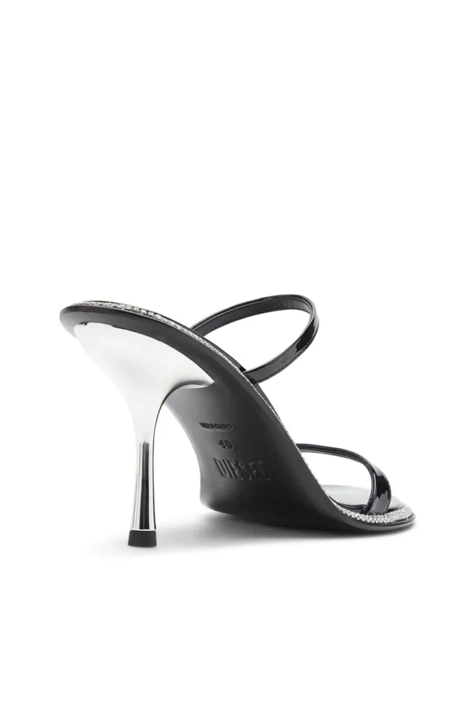 d-havanna sdl D-Havanna-Kristalli strappy patent mules
