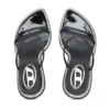 d-havanna sdl D-Havanna-Kristalli strappy patent mules