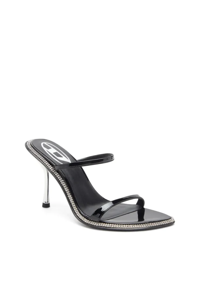d-havanna sdl D-Havanna-Kristalli strappy patent mules