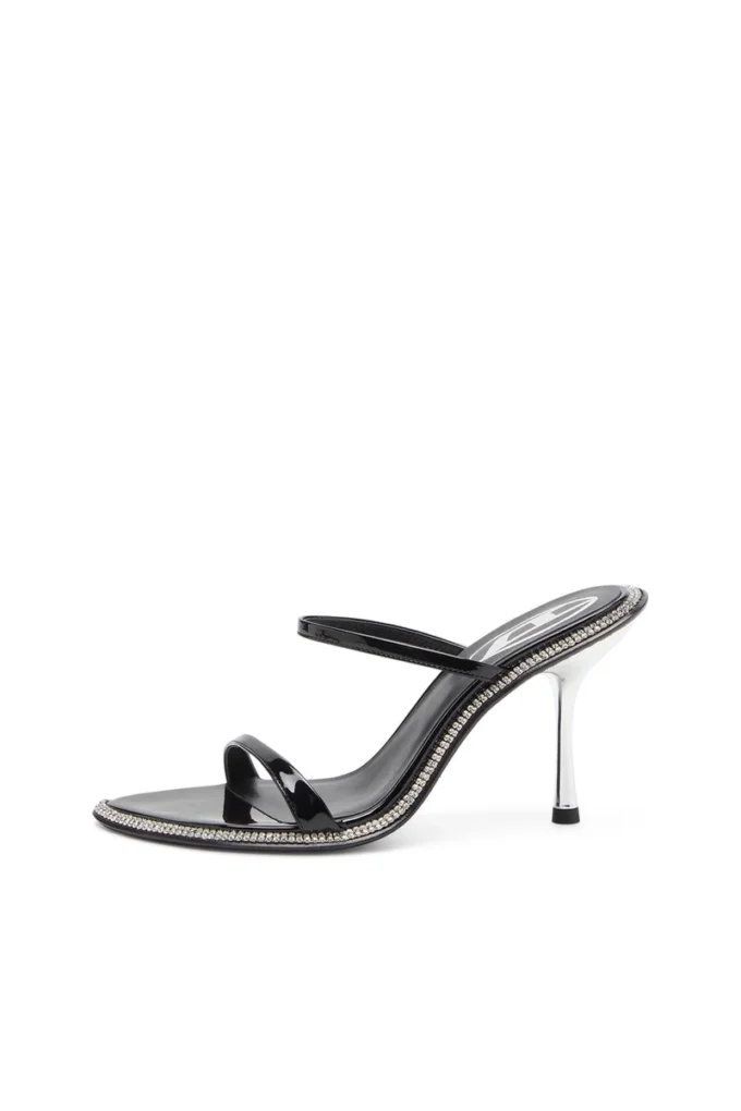 d-havanna sdl D-Havanna-Kristalli strappy patent mules