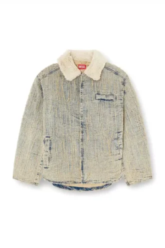 d-ivar-s Floating-thread jakarlı denim ceket