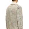 d-ivar-s Floating-thread jakarlı denim ceket