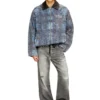d-ivar-s1 Grafik buklet denim ceket