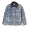 d-ivar-s1 Grafik buklet denim ceket