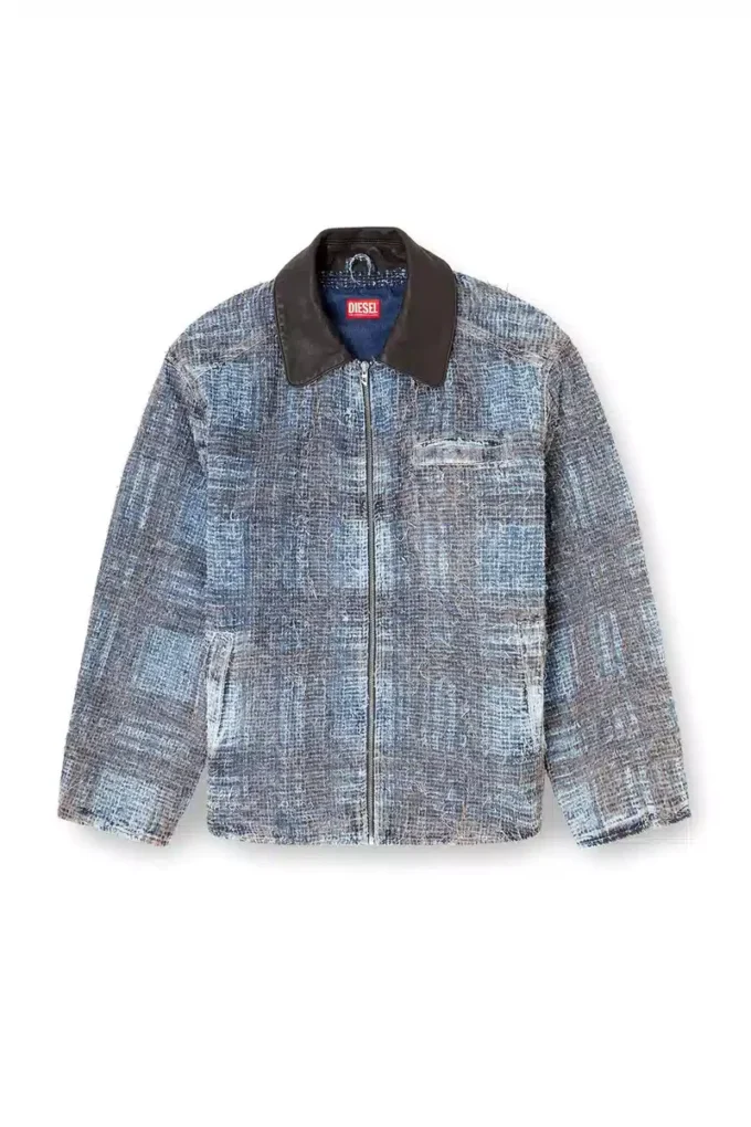 d-ivar-s1 Grafik buklet denim ceket