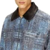 d-ivar-s1 Grafik buklet denim ceket