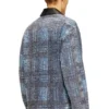 d-ivar-s1 Grafik buklet denim ceket