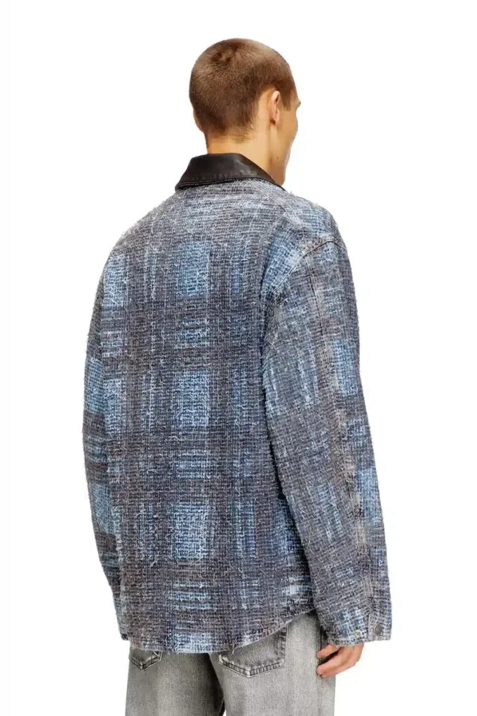 d-ivar-s1 Grafik buklet denim ceket