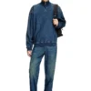 d-kriby-s track Track Denim sweatshirt