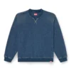 d-kriby-s track Track Denim sweatshirt