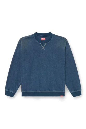 d-kriby-s track Track Denim sweatshirt