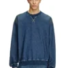 d-kriby-s track Track Denim sweatshirt