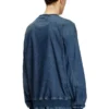 d-kriby-s track Track Denim sweatshirt