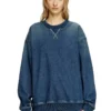 d-kriby-s track Track Denim sweatshirt