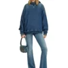 d-kriby-s track Track Denim sweatshirt