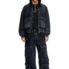 d-kurz Batavia dokuma denim ceket